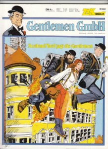 Zack Comic Box 34: Gentlemen GmbH: Scotland Yard jagt die Gentlemen