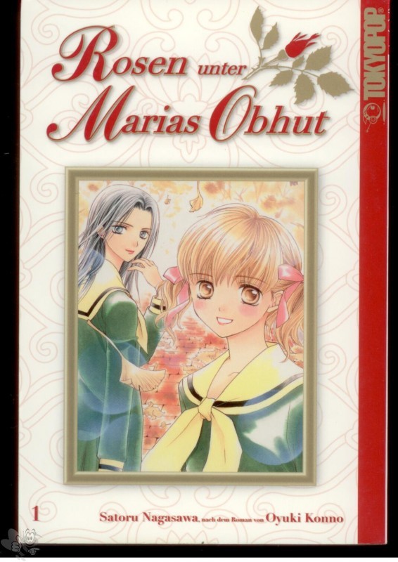 Rosen unter Marias Obhut 1