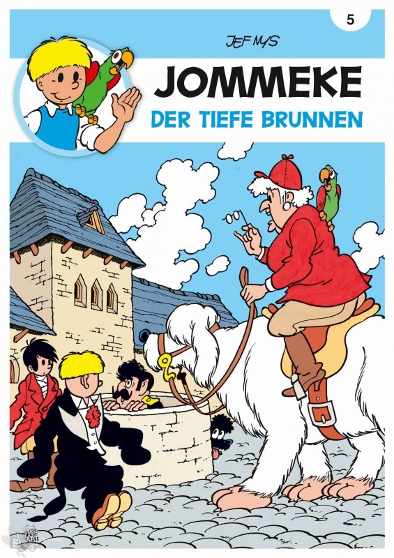 Jommeke 5: Der tiefe Brunnen