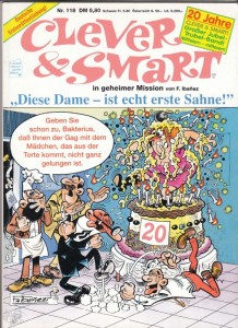Clever &amp; Smart (Album , 1. Auflage) 118: Diese Dame - ist echt erste Sahne !