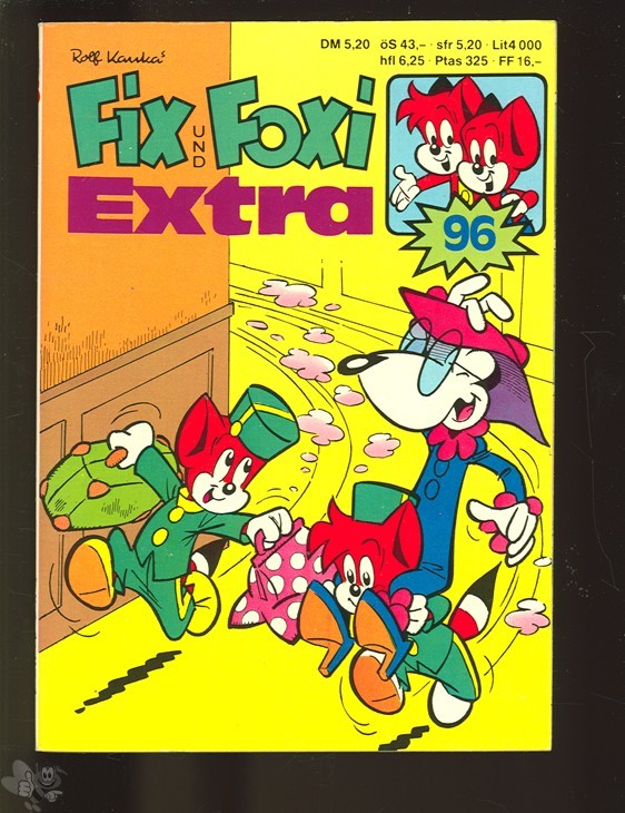 Fix und Foxi Extra 96