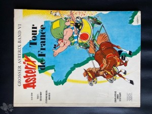 Asterix 6: Tour de France (1. Auflage, Softcover)