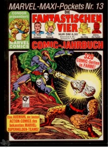 Marvel-Maxi-Pockets Nr. 13: Die Fantastischen Vier