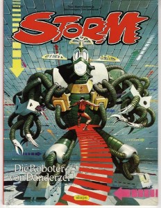 Storm 18: Die Roboter von Danderzei