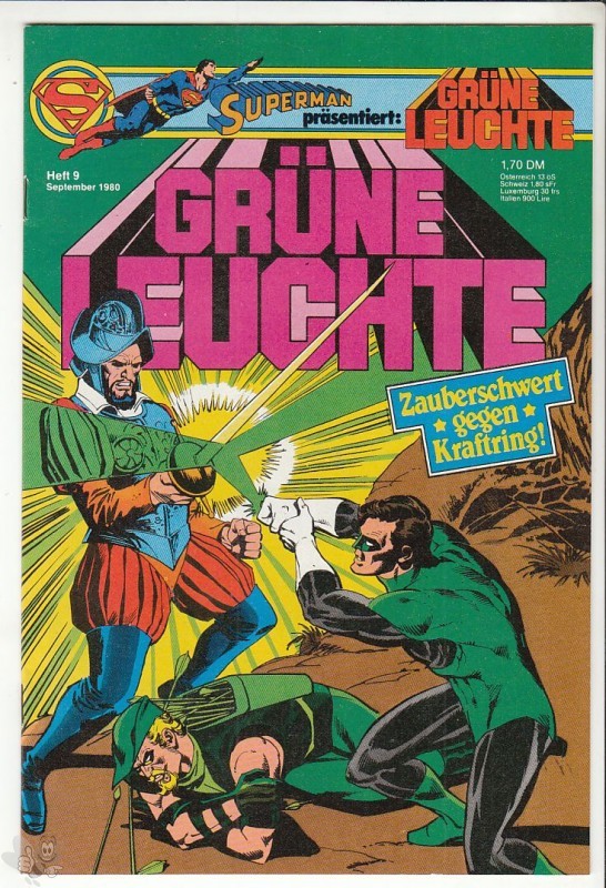 Grüne Leuchte 8/1980