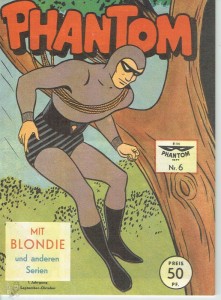 Phantom-Heft : 1952 (1. Jahrgang): Nr. 6