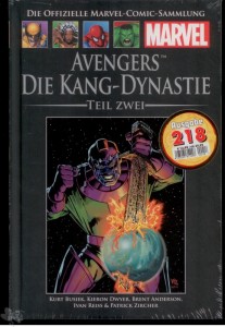 Die offizielle Marvel-Comic-Sammlung 164: Avengers: Die Kang-Dynastie (Teil zwei)
