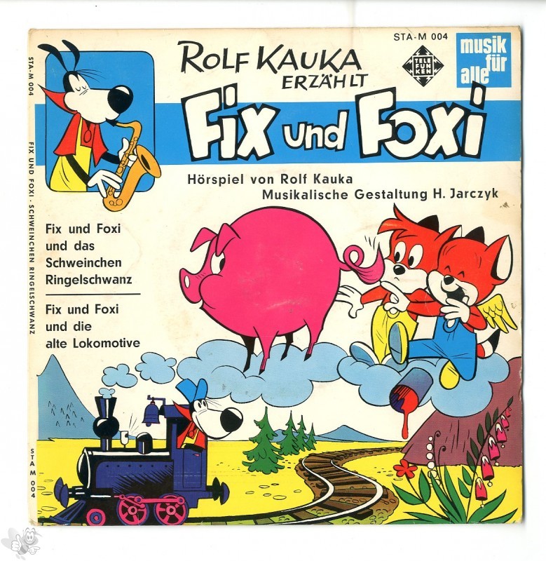 Fix und Foxi: Telefunken - Musik für alle STA-M 004