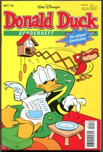 Die tollsten Geschichten von Donald Duck 151