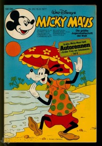 Micky Maus 25/1977 mit der Beilage