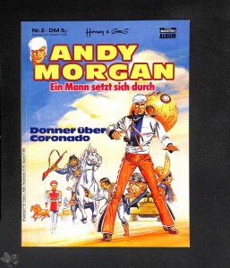 Andy Morgan 2: Donner über Coronado