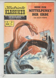 Illustrierte Klassiker 44: Reise zum Mittelpunkt der Erde (4. Auflage)