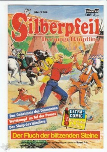 Silberpfeil - Der junge Häuptling 735