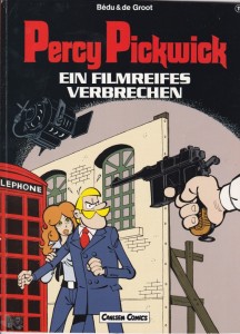 Percy Pickwick 11: Ein filmreifes Verbrechen