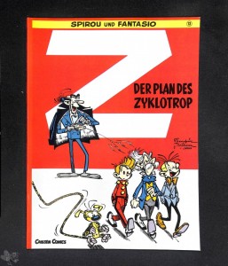 Spirou und Fantasio 13: Der Plan des Zyklotrop