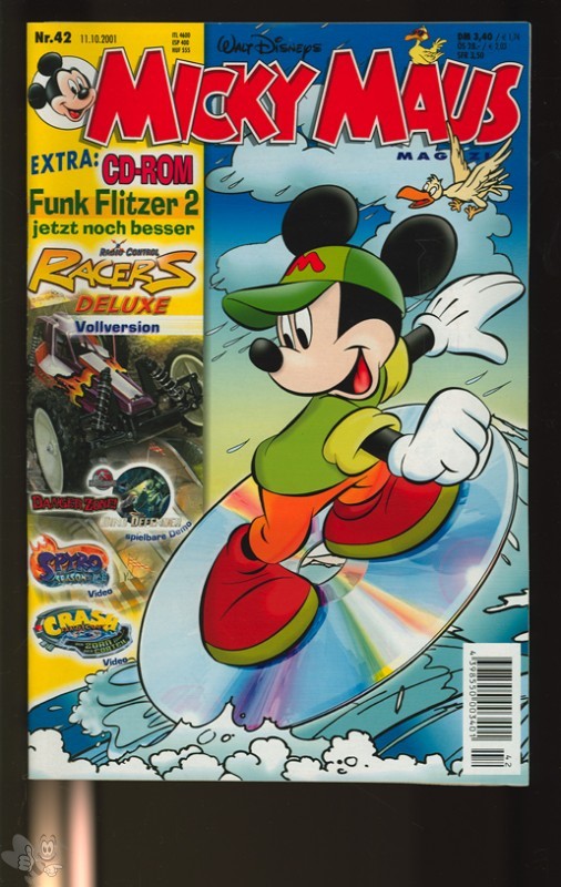 Micky Maus 42/2001