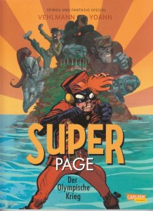 Spirou + Fantasio Spezial 33: Superpage - Der Olympische Krieg