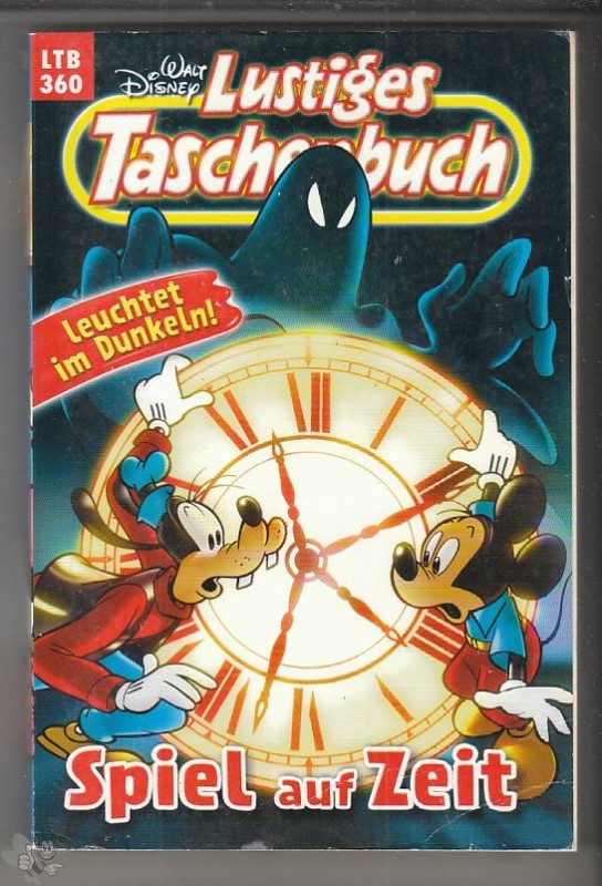 Walt Disneys Lustige Taschenbücher 360: Spiel auf Zeit (LTB)