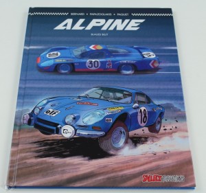 Alpine : Blaues Blut