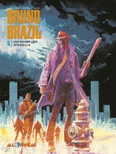 Bruno Brazil 5: Die Nacht der Schakale