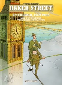 Baker Street 2: Sherlock Holmes und der Club der tödlichen Sportarten