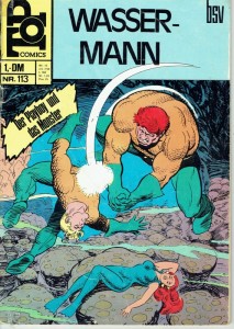Top Comics 113: Wassermann