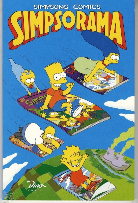 Simpsons Comics Sonderband 3: Simps-O-Rama