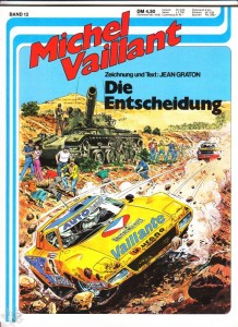 Michel Vaillant 12: Die Entscheidung