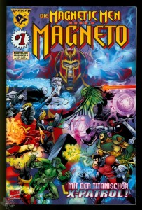 Marvel DC Crossover 4: Die Magnetic Men mit Magneto