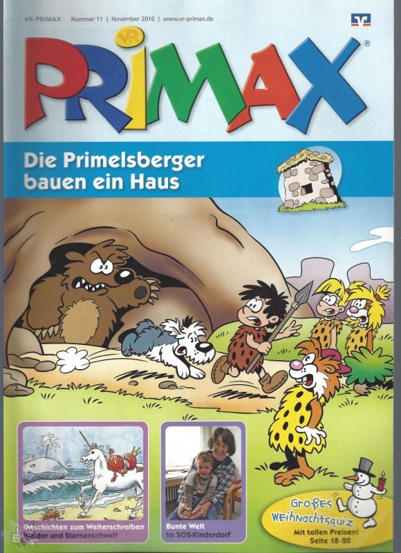 PRIMAX 11/2010 Volksbank - Die Primelsberger bauen ein Haus