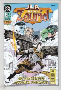 JLA Special 2: Zauriel