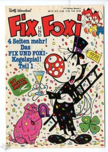 Fix und Foxi : 27. Jahrgang - Nr. 1