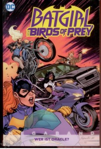 Batgirl und die Birds of Prey Megaband 1: Wer ist Oracle ?