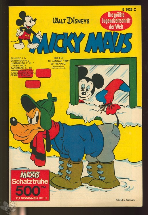 Micky Maus 3/1969