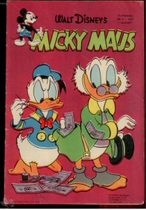 Micky Maus 9/1957