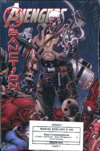 Marvel Exklusiv 100: Avengers: X-Sanction (Hardcover)