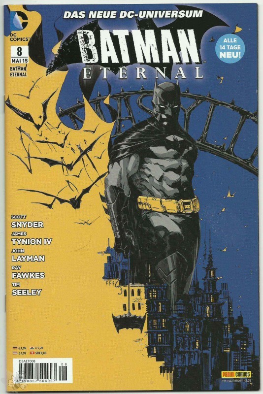 batman eternal 8