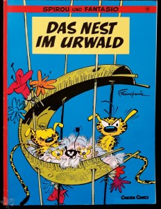 Spirou und Fantasio 10: Das Nest im Urwald (1. Auflage)