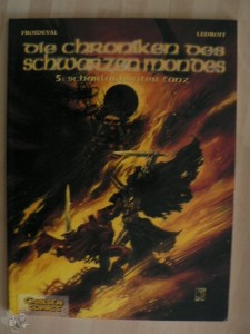 Die Chroniken des schwarzen Mondes 5: Scharlachroter Tanz (Softcover)