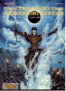 Die Chroniken des schwarzen Mondes 12: Das Tor zur Hölle (Softcover)