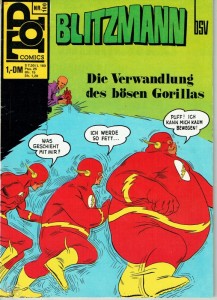 Top Comics 100: Blitzmann