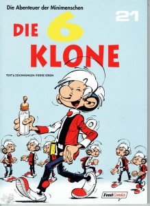 Die Abenteuer der Minimenschen 21: Die 6 Klone