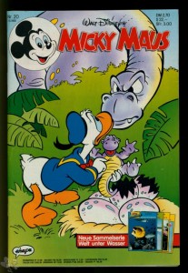 Micky Maus 20/1992