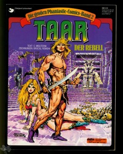 Die großen Phantastic-Comics 2: Taar: Der Rebell