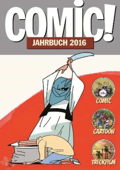 Comic! Jahrbuch 2016