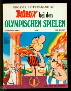 Asterix 12: Asterix bei den Olympischen Spielen (1. Auflage, Softcover)