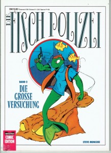 Bastei Comic Edition 72536: Die Fisch Polizei (2) - Die grosse Versuchung