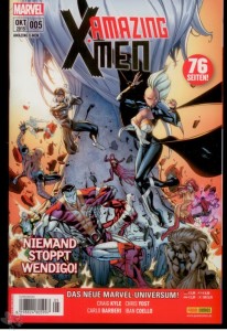 Amazing X-Men 5
