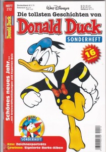 Die tollsten Geschichten von Donald Duck 212