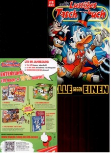 Walt Disneys Lustige Taschenbücher 452: Alle gegen einen